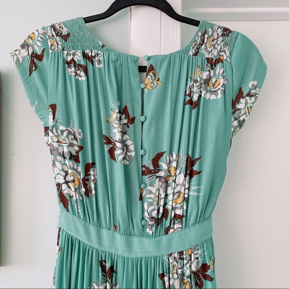 Free People “ All I Got “ Boho Maxi Dress 0 - Picture 11 of 13